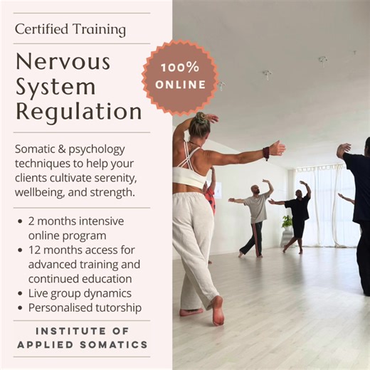 This training will equip you with many exercises for stress management, anxiety regulation, and deep relaxation that your clients can practice with you or on their own. The training’s repertoire integrates choice somatic protocols for fascia, breathing, and pelvic floor that establish a deep connection with the subconscious allowing your clients to release and integrate old (and sometimes forgotten) traumas which create rigidity and limitations in their life. Addressing emotional, mental, and in