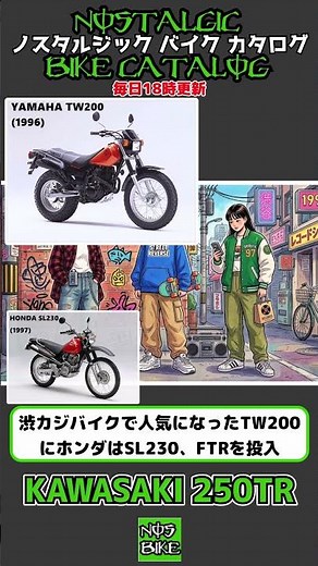 1分間解説 KAWASAKI 250TR