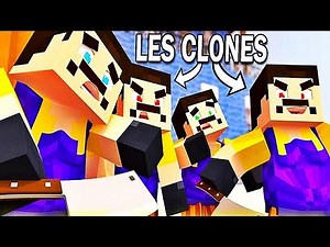 LES CLONES DE MON VOISIN ! | Hello Neighbor Minecraft
