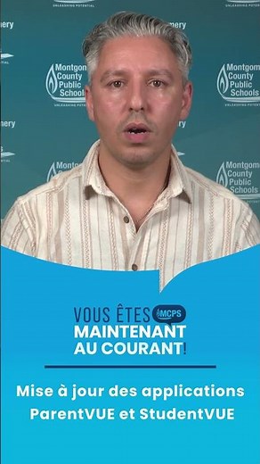 Vous êtes maintenant au courant! Mise à jour des applications ParentVUE et StudentVUE
