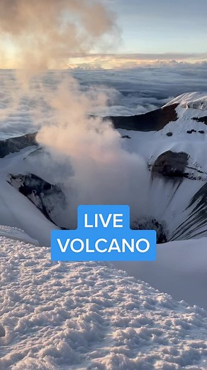 Witness the Power of a Live Volcano: Cotopaxi 19,347' Eruption
