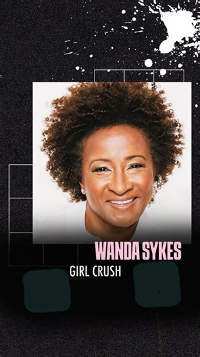 3.3K views · 66 reactions | Girl Crush. Need more Wanda Sykes? Her I'm An Entertainer special is streaming now on Netflix! #jokes #comedy #standup #improvcomedyclubs #comedyclub #fyp #wandasykes #girlcrush #crush #lesbian #lgbt #pride #imanentertainer | Improv Comedy Clubs | Facebook