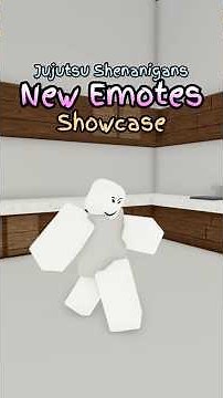 [JJS] NEW Emotes || #jjs #roblox #yuta