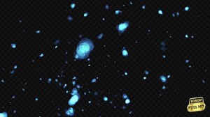 Bokeh Particle Light V.5