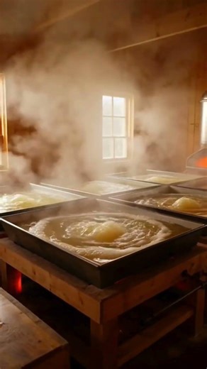 How Maple Syrup Is Harvested | Inside the Sweet Science of Tree Tapping Explained