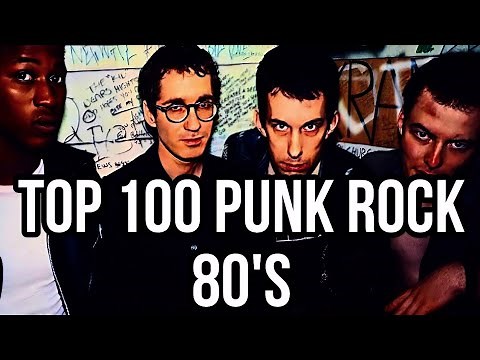 TOP 100 PUNK ROCK 80's