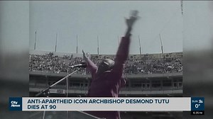 Archbishop Desmond Tutu dies at 90