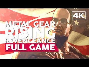 Metal Gear Rising: Revengeance | Full Gameplay Walkthrough (PC 4K60FPS) No Commentary