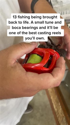Super Tuned 13 Fishing Concept Z for Better Casting