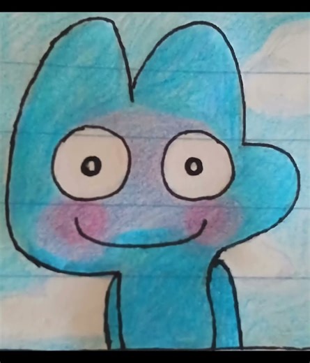 Emotion Challenge: [F6] 4️⃣ from BFDI