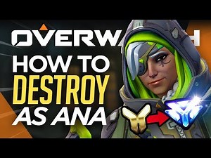 Top 7 Best Ana Tips to Rank Up FAST! - Overwatch Guide