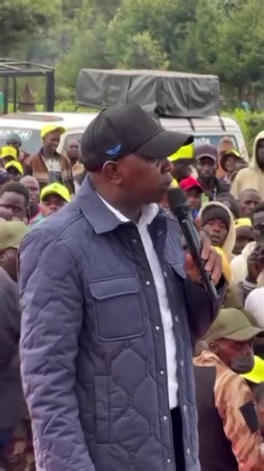Osca Sudi hits MP Alfred Mutai on the head - Kuresoi North incident