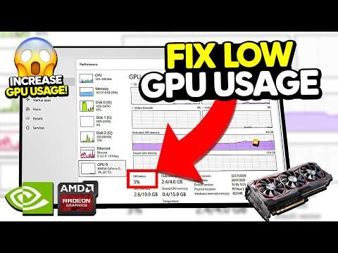 Fix LOW GPU Usage & Boost FPS in All Games (2026) | Increase GPU Usage