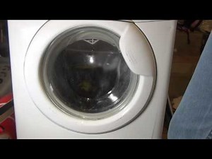 Hoover Optima OPH714D Washing Machine : Single Item test