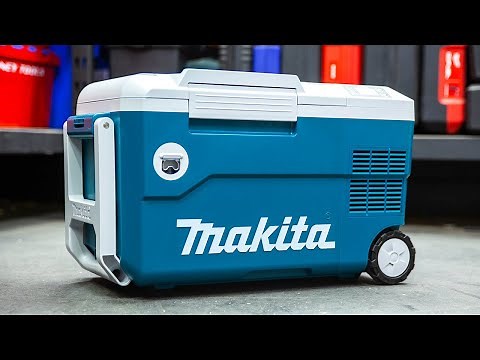 NEW Makita 18v Cooler and Warmer (DCW180)