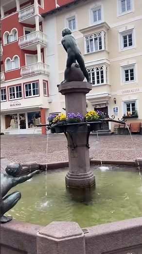 Magical town of Ortisei in Italy 🇮🇹