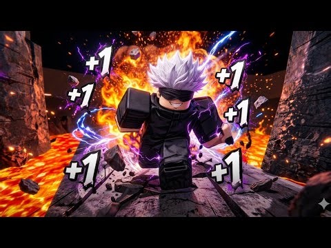 I GOT GOJO POWER IN ROBLOX