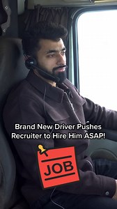 Pushing for Texas Runs! 🚚 When you're a brand new driver with demands, but the recruiter's got a different plan! 😅🤠 #TruckDriver #Recruiter #Texas #Trucking #fyp | ET Transport