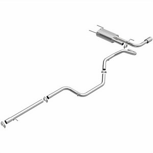 BRExhaust 2010-2013 Mazda 3 2.0L Direct-Fit Replacement Exhaust System