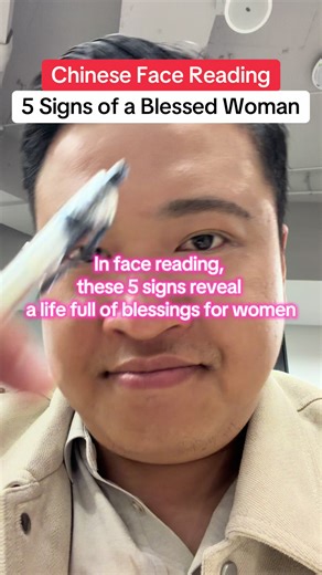 5 Signs of Happiness in Chinese Face Reading
