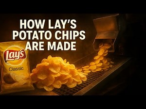 How Lay's Potato Chips Are Made