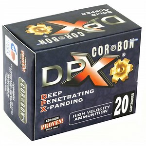 CORBON DPX 357MAG 125GR BRNS X 20/50