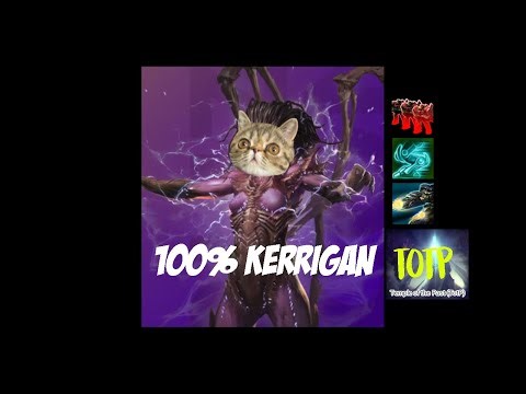 [100% Kerrigan] #123: Quick Killers - Kerrigan Solo (p0) [Starcraft 2 Co-op Mutation]