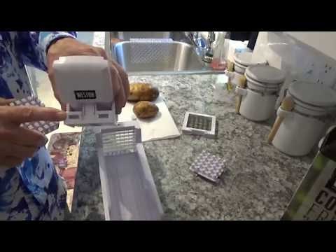 WESTON FRENCH FRY CUTTER