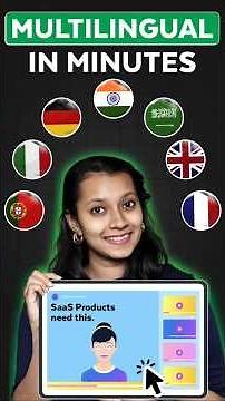 One Recording → Tutorials in Every Language (SaaS Founders Need This)