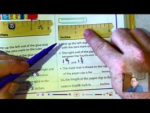 3rd grade GO Math: Lesson 10.6 Measure Length pages 429-432