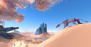 Paper Beast review: a transformative VR odyssey