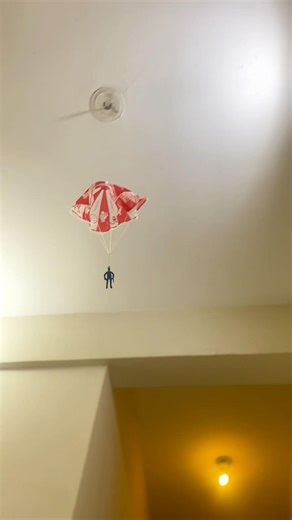 Model Parachute Flying Exercise ￼