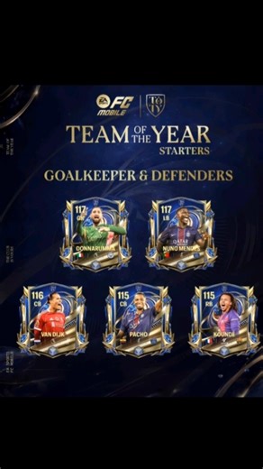 TOTY 2026 players conformed ☠️ #fcmobile