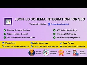 Automatic JSON-LD - Schema Integration for SEO