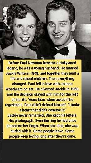 The Heartbreaking Love Story of Paul Newman & Jackie Witte | A Lifetime of Waiting