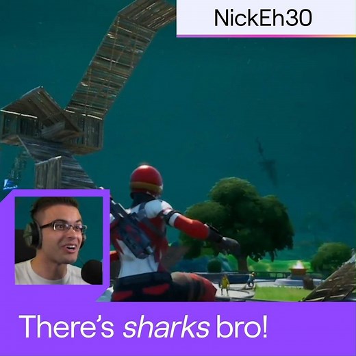 14K views · 38 reactions | There's just enough time to dry off before the new Fortnite season starts. | Twitch | Facebook