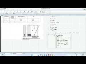 Conditional in Mathcad Prime 8.0.0.0 - Reduction Factor ACI318M-19 Khmer Language