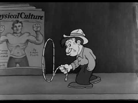 Looney Tunes-1933-2 (I Like Mountain Music MM)
