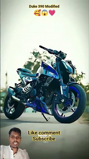 2025 KTM Duke 390 modified 💗#bike #motovlog #superbike #ktm #duke390 #modified