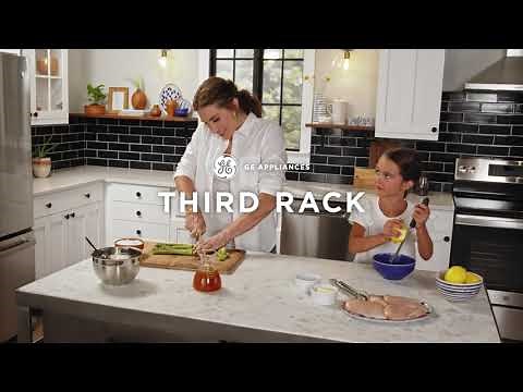 GE Appliances Dishwasher with Third Rack