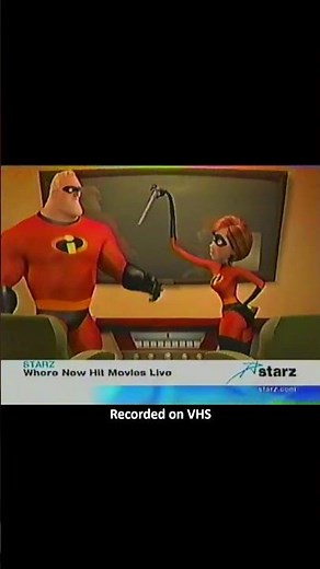 Sundance — Incredibles Ad (2005) VHS