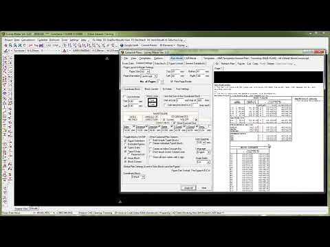 Advanced - Creating an Cadastral Plan