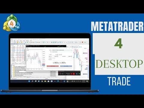 How To Trade On MetaTrader 4 Desktop | Trade On MT4 PC