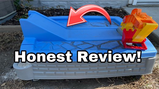 Watch Honest Review- Little Tikes Big Digger Sandbox, White on Amazon Live