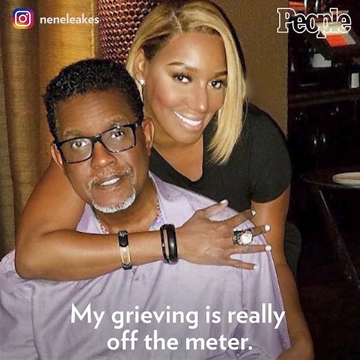 NeNe Leakes is reflecting on her 25-year relationship with late husband Gregg Leakes — and finding comfort in the conversations they shared days before his death. ❤️ https://peoplem.ag/2XXMZij | People