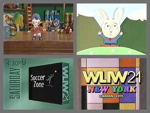 PBS Kids Program Break (1999 WLIW)