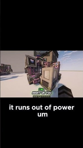 Mekanism MAKES 10,000 mB/s of Fissile Fuel?! #shorts #mekanism #minecraft #atm10
