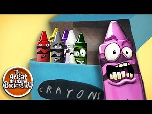 The Crayons are UPSET! #kidsbooks