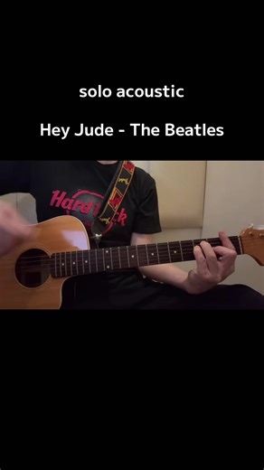 Hey Jude Acoustic Cover by The Beatles