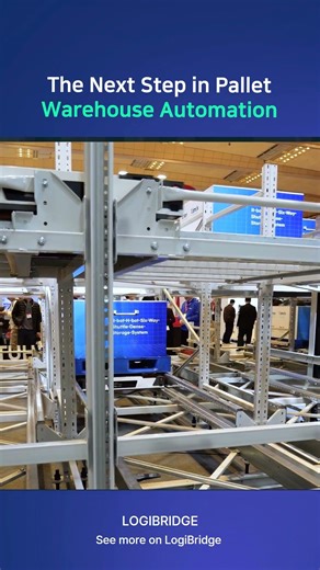 6-Way Pallet Shuttle System | Next-Generation Warehouse Automation for High-Density Pallet Storage